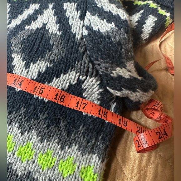 Abercrombie & Fitch Men’s Wool insulated Sherpa lined hoodie Size Small - Picture 12 of 16